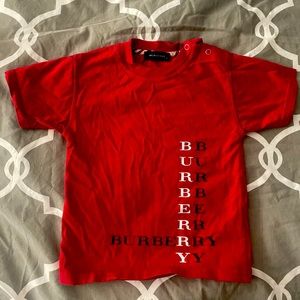Burberry size 2 shirt